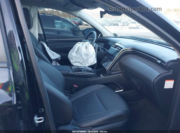 KM8JFCA13PU107568 2023 HYUNDAI TUCSON HYBRID Черный 
