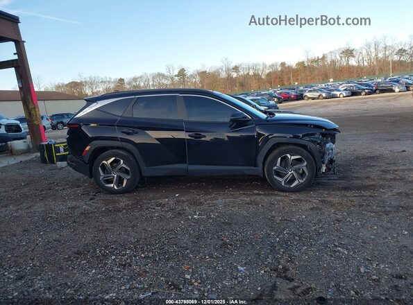 KM8JFCA13PU107568 2023 HYUNDAI TUCSON HYBRID Черный 