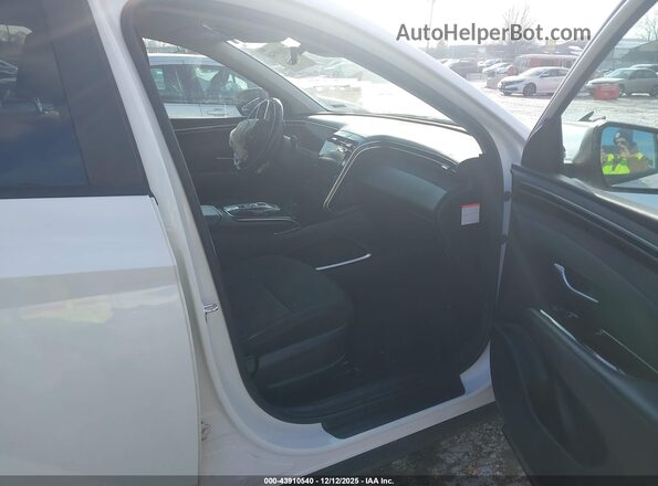 KM8JFCA18NU077481 2022 HYUNDAI TUCSON HYBRID White Սալոնի դիմացի տեսք