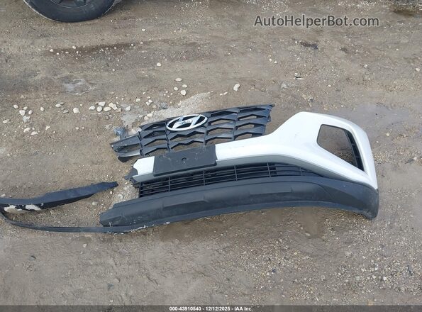 KM8JFCA18NU077481 2022 HYUNDAI TUCSON HYBRID White Սարքավորումների վահանակի տեսք