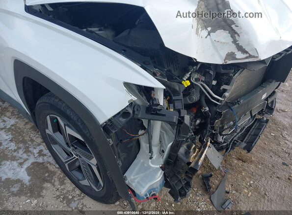 KM8JFCA18NU077481 2022 HYUNDAI TUCSON HYBRID White 