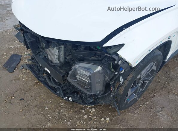 KM8JFCA18NU077481 2022 HYUNDAI TUCSON HYBRID White 