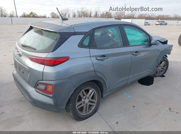 KM8K12AA7LU415849 2020 HYUNDAI KONA Silver Trasero derecho