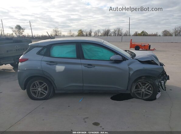 KM8K12AA7LU415849 2020 HYUNDAI KONA Silver Vista interior trasera