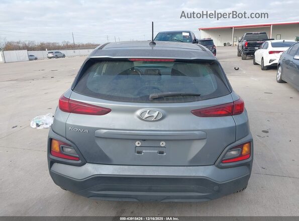 KM8K12AA7LU415849 2020 HYUNDAI KONA Silver 