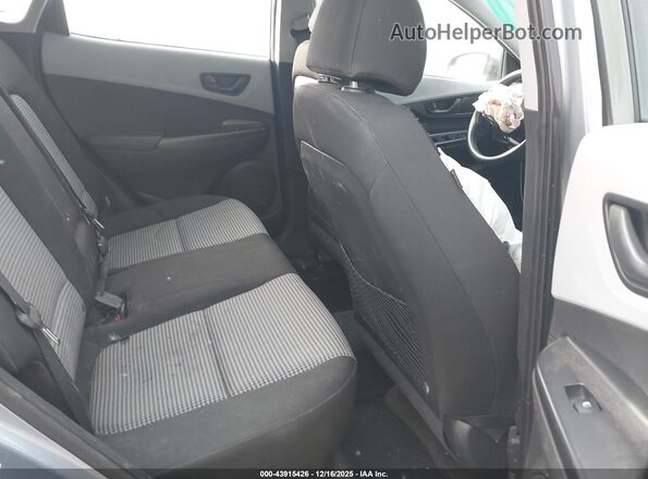 KM8K12AA7LU415849 2020 HYUNDAI KONA Silver Vista de la etiqueta del VIN
