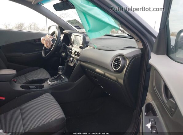 KM8K12AA7LU415849 2020 HYUNDAI KONA Silver Vista interior delantera