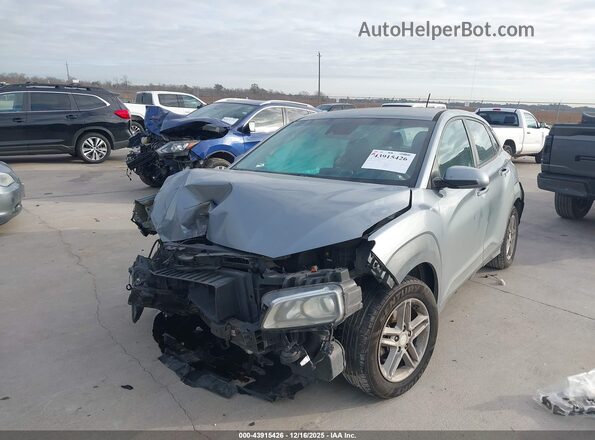 KM8K12AA7LU415849 2020 HYUNDAI KONA Silver Vista frontal
