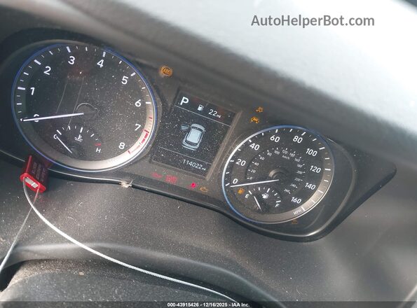 KM8K12AA7LU415849 2020 HYUNDAI KONA Silver Vista de los asientos traseros