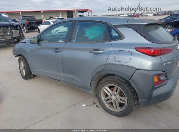 KM8K12AA7LU415849 2020 HYUNDAI KONA Silver Trasero izquierdo