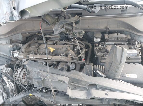 KM8K12AA7LU415849 2020 HYUNDAI KONA Silver Vista trasera