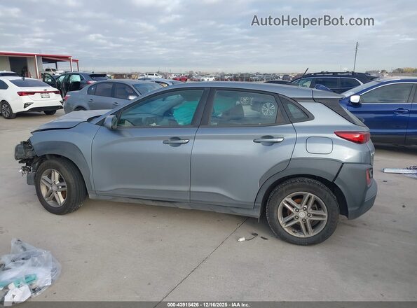 KM8K12AA7LU415849 2020 HYUNDAI KONA Silver Vista interior de 360 grados