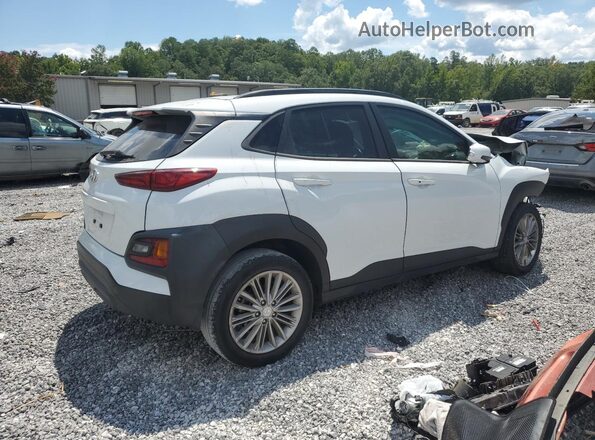 KM8K22AA2LU595934 2020 HYUNDAI KONA White Задня права чверть
