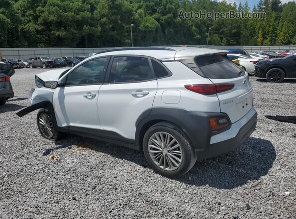 KM8K22AA2LU595934 2020 HYUNDAI KONA White Задня ліва чверть