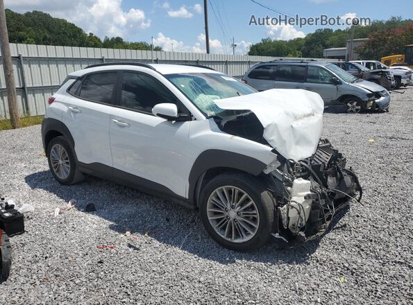 KM8K22AA2LU595934 2020 HYUNDAI KONA White Передня права чверть