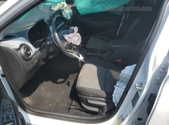 KM8K22AA2LU595934 2020 HYUNDAI KONA White Вид салону спереду