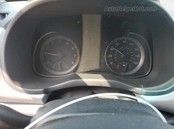 KM8K22AA2LU595934 2020 HYUNDAI KONA White Вид щитка приладів