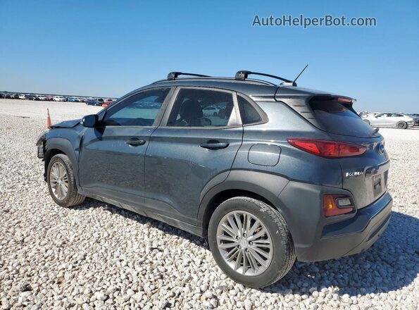 KM8K22AA7MU636477 2021 HYUNDAI KONA Charcoal Rear left