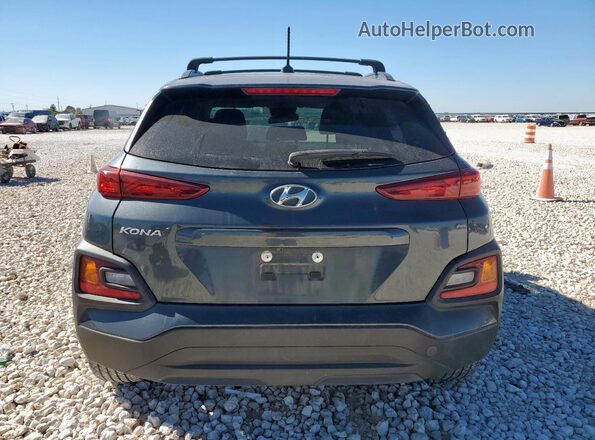 KM8K22AA7MU636477 2021 HYUNDAI KONA Charcoal Rear view
