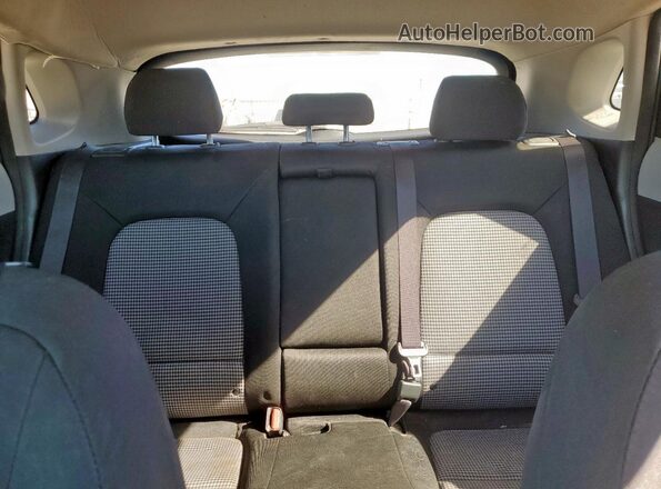 KM8K22AA7MU636477 2021 HYUNDAI KONA Charcoal Rear seats view