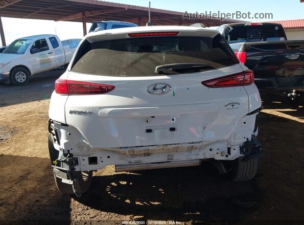 KM8K22AAXMU739733 2021 HYUNDAI KONA White 