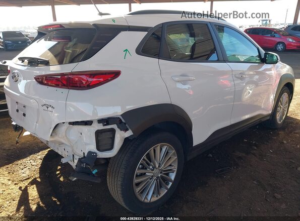 KM8K22AAXMU739733 2021 HYUNDAI KONA White 
