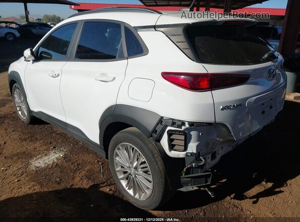 KM8K22AAXMU739733 2021 HYUNDAI KONA White 