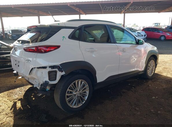 KM8K22AAXMU739733 2021 HYUNDAI KONA White 