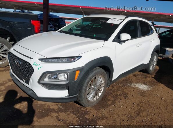 KM8K22AAXMU739733 2021 HYUNDAI KONA White 