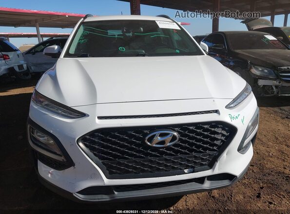 KM8K22AAXMU739733 2021 HYUNDAI KONA White 