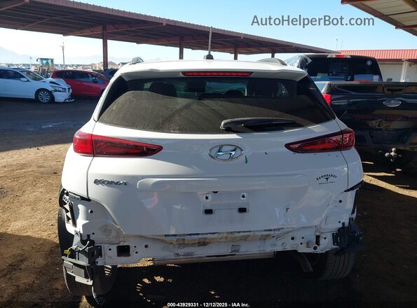 KM8K22AAXMU739733 2021 HYUNDAI KONA White 