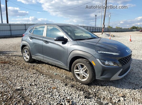 KM8K22AB0NU807600 2022 HYUNDAI KONA Charcoal Delantero derecho