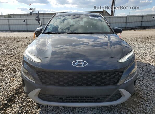 KM8K22AB0NU807600 2022 HYUNDAI KONA Charcoal Vista frontal