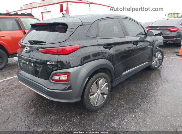 KM8K23AG2LU069250 2020 HYUNDAI KONA ELECTRIC Black Rear right