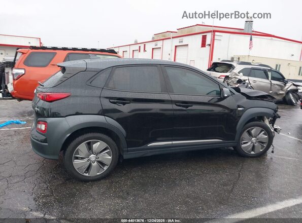KM8K23AG2LU069250 2020 HYUNDAI KONA ELECTRIC Black Rear interior view