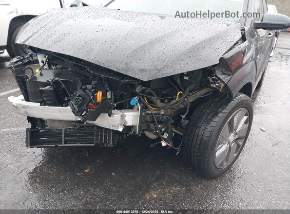 KM8K23AG2LU069250 2020 HYUNDAI KONA ELECTRIC Black Front view
