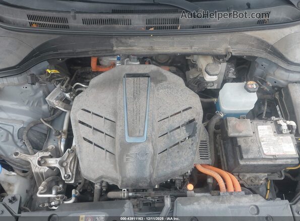 KM8K23AG2LU071466 2020 HYUNDAI KONA ELECTRIC Light Blue Rear view