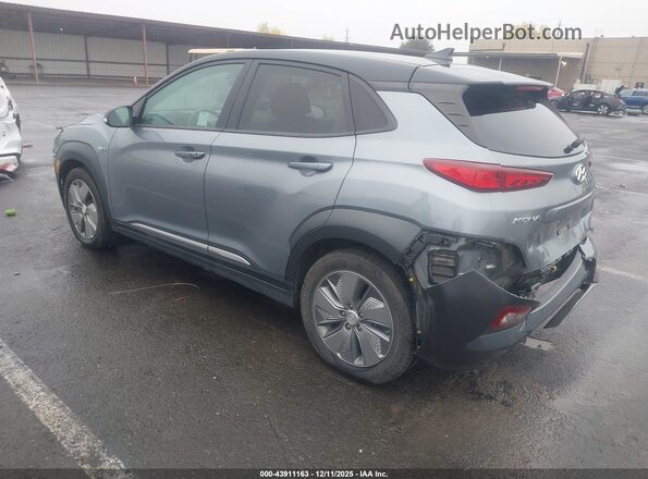 KM8K23AG2LU071466 2020 HYUNDAI KONA ELECTRIC Light Blue Rear left