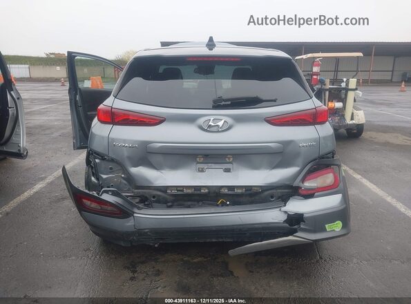 KM8K23AG2LU071466 2020 HYUNDAI KONA ELECTRIC Light Blue Front view