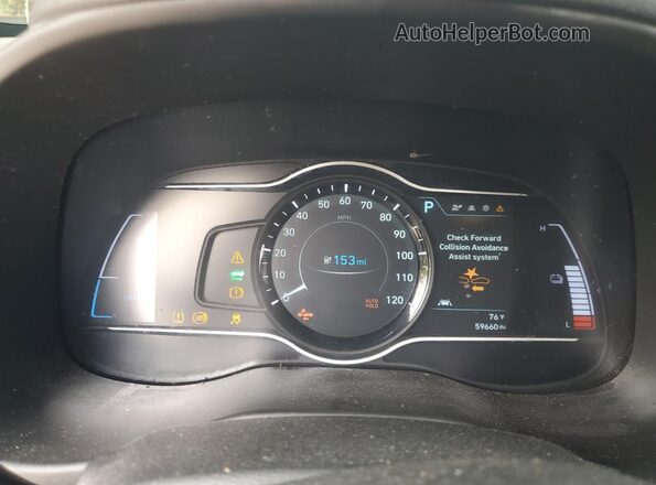 KM8K23AG9MU123726 2021 HYUNDAI KONA Gray Widok zestawu wskaźników