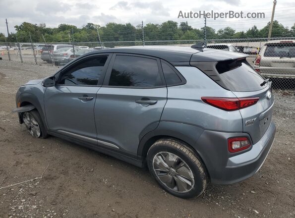 KM8K23AG9MU123726 2021 HYUNDAI KONA Gray Tył lewy