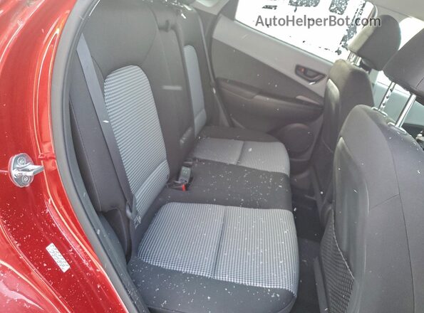 KM8K2CAA4MU693158 2021 HYUNDAI KONA Red 