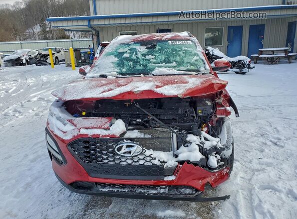 KM8K2CAA4MU693158 2021 HYUNDAI KONA Red 