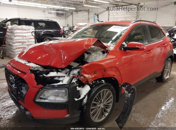 KM8K2CAA6LU572470 2020 HYUNDAI KONA Orange Вид спереду