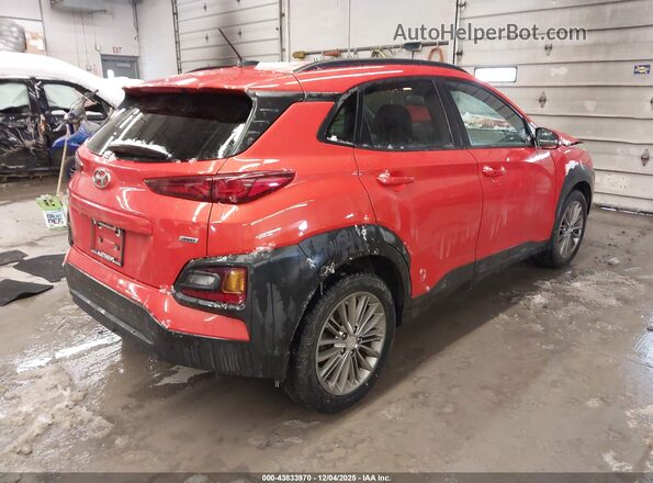 KM8K2CAA6LU572470 2020 HYUNDAI KONA Orange Задня права чверть