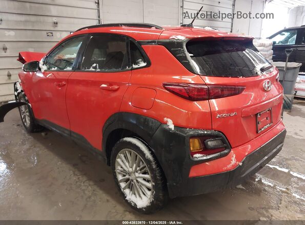 KM8K2CAA6LU572470 2020 HYUNDAI KONA Orange Задня ліва чверть