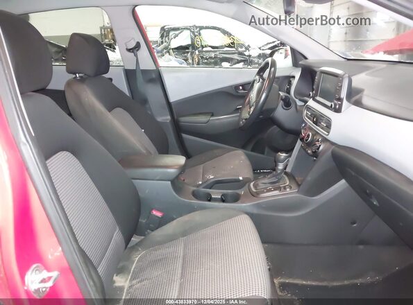 KM8K2CAA6LU572470 2020 HYUNDAI KONA Orange Вид салону спереду