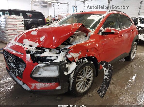 KM8K2CAA6LU572470 2020 HYUNDAI KONA Orange Передня ліва чверть