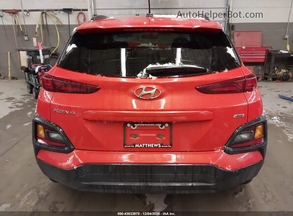 KM8K2CAA6LU572470 2020 HYUNDAI KONA Orange 