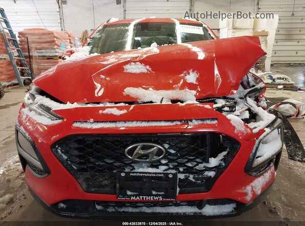 KM8K2CAA6LU572470 2020 HYUNDAI KONA Orange Вид щитка приладів